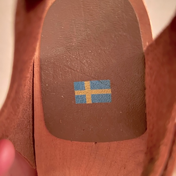 Super Cute Swedish Clog Sandals size 38 - Picture 2 of 3